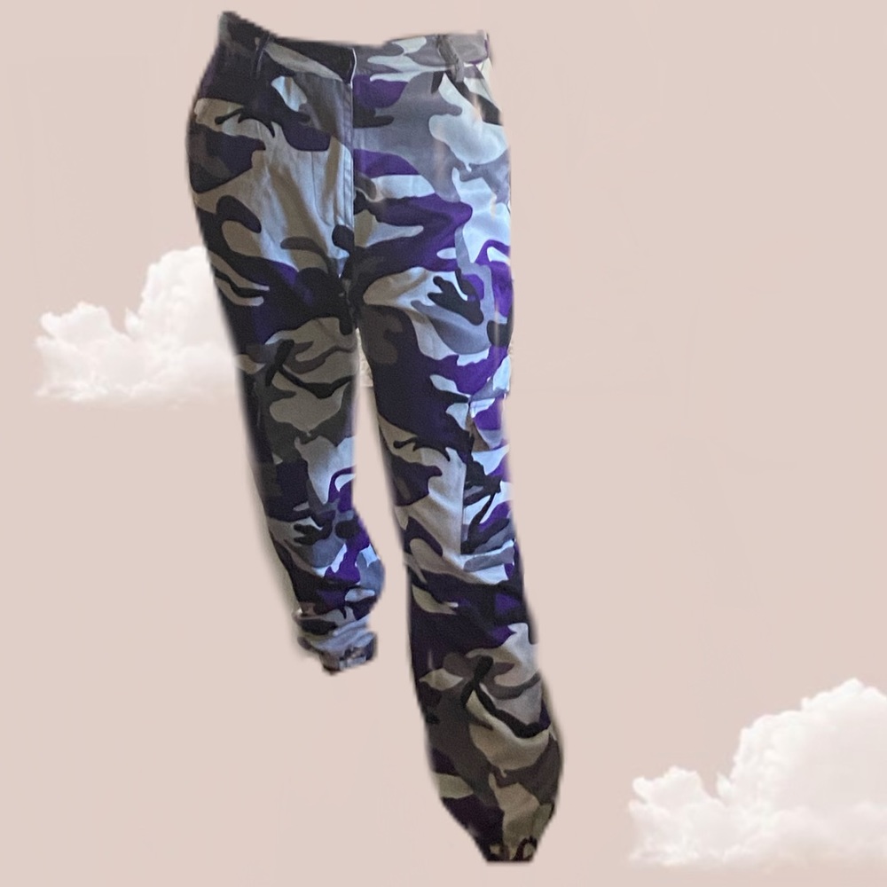 Purple Camo Pants💜